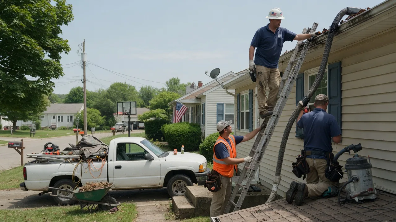 Gutter Installation in Boaz, AL near me
